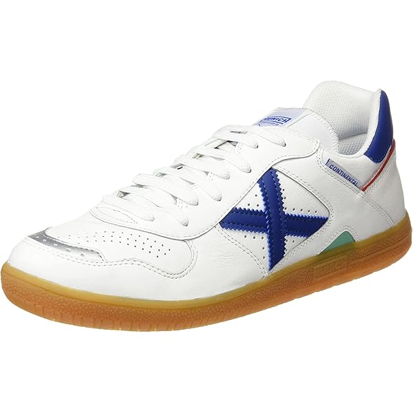 Amazon.com | Munich Unisex Low-Top Sneakers, White, 9 US Women